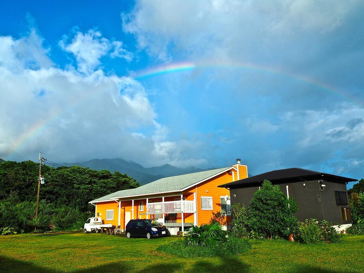 Cottage Orange House Yakushima Yakushima  Buitenkant foto
